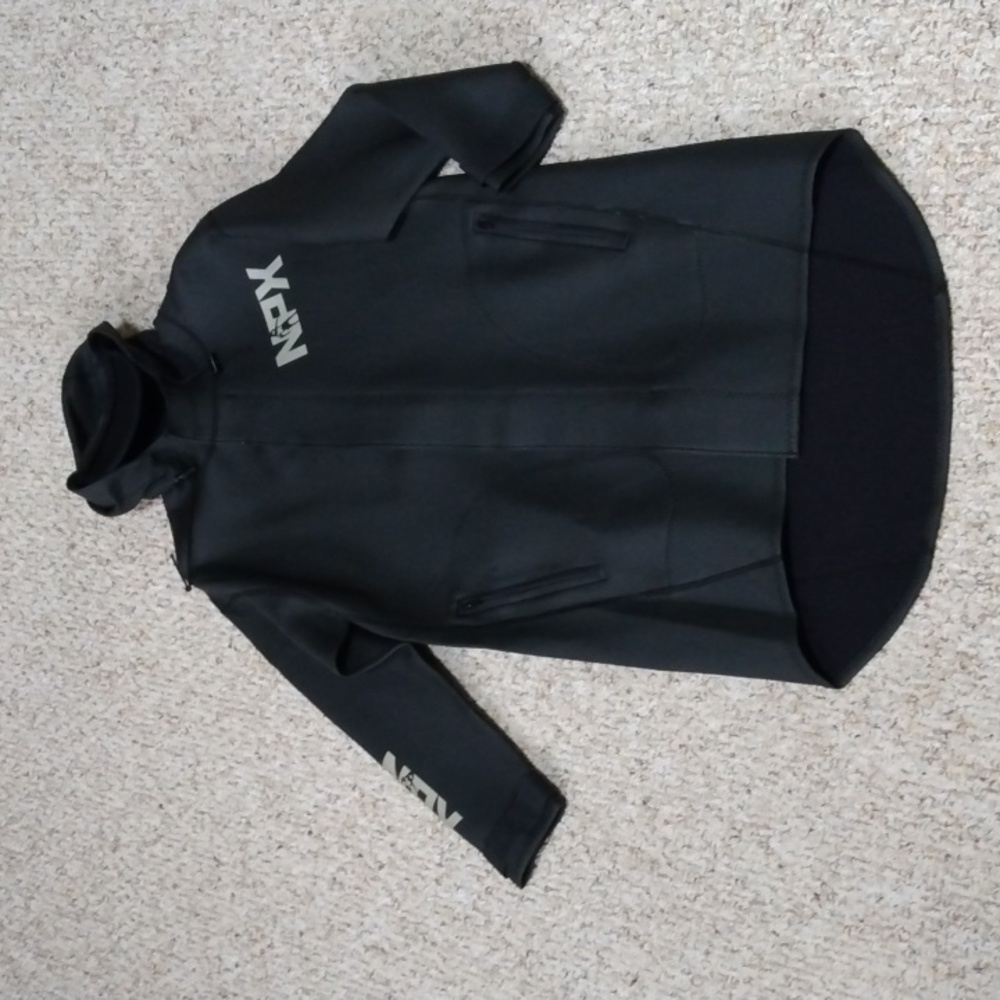 Wetsuit Neoprene Jacket S-M